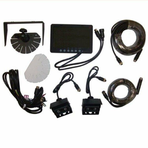 Aftermarket Cab Camera Kit 3 12V w/ 7" LCD Monitor 8301347